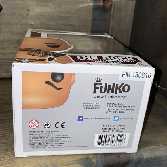 Funko pop the rock #03 vinyl figurine - Picture 7 of 8